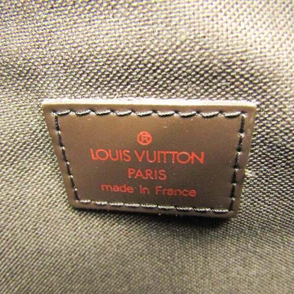 LOUIS VUITTON Brown Damier Fanny Pack - Picture 8 of 9